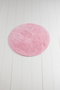 Mijölnir Alfombrilla de baño acrílica Rosa caramelo